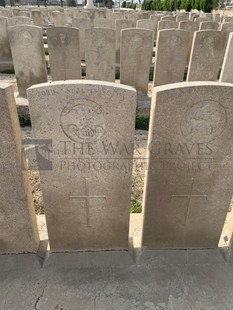 BAGHDAD (NORTH GATE) WAR CEMETERY - SIMPSON, A
